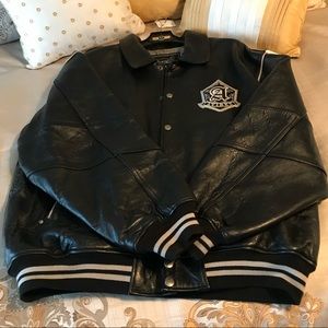 Leather Avirex Jacket Classic